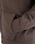 The Hurley Mens Craft Zip Hoodie in Dark Brown