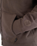 The Hurley Mens Craft Zip Hoodie in Dark Brown
