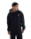The Hurley Mens Pasta Hoodie in Black