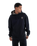 The Hurley Mens Pasta Hoodie in Black