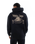 The Hurley Mens Pasta Hoodie in Black