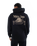 The Hurley Mens Pasta Hoodie in Black