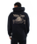 The Hurley Mens Pasta Hoodie in Black