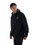 The Hurley Mens Pasta Hoodie in Black