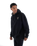The Hurley Mens Pasta Hoodie in Black