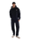The Hurley Mens Pasta Hoodie in Black