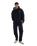 The Hurley Mens Pasta Hoodie in Black