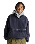 The New Balance Mens NB Numeric Archive Jacket in Dark Night