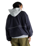 The New Balance Mens NB Numeric Archive Jacket in Dark Night