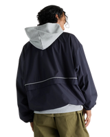 The New Balance Mens NB Numeric Archive Jacket in Dark Night