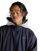 The New Balance Mens NB Numeric Archive Jacket in Dark Night