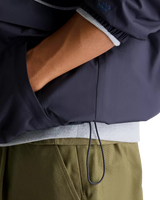 The New Balance Mens NB Numeric Archive Jacket in Dark Night