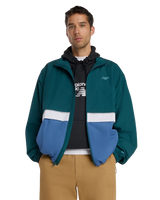 The New Balance Mens Numeric Archive Jacket in Medusa