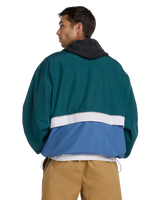 The New Balance Mens Numeric Archive Jacket in Medusa