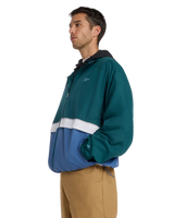 The New Balance Mens Numeric Archive Jacket in Medusa