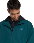 The New Balance Mens Numeric Archive Jacket in Medusa
