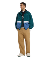 The New Balance Mens Numeric Archive Jacket in Medusa