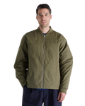 The New Balance Mens NB Numeric Thermal Jacket in Olive
