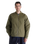 The New Balance Mens NB Numeric Thermal Jacket in Olive