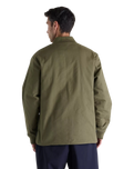 The New Balance Mens NB Numeric Thermal Jacket in Olive