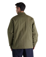 The New Balance Mens NB Numeric Thermal Jacket in Olive