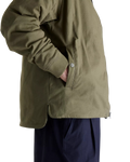 The New Balance Mens NB Numeric Thermal Jacket in Olive