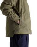 The New Balance Mens NB Numeric Thermal Jacket in Olive