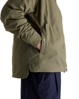 The New Balance Mens NB Numeric Thermal Jacket in Olive