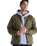 The New Balance Mens NB Numeric Thermal Jacket in Olive