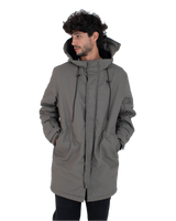 The Hurley Mens Bower Parka Jacket in Army