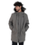 The Hurley Mens Bower Parka Jacket in Army