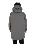 The Hurley Mens Bower Parka Jacket in Army