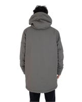 The Hurley Mens Bower Parka Jacket in Army