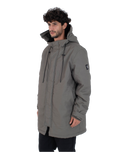 The Hurley Mens Bower Parka Jacket in Army