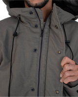 The Hurley Mens Bower Parka Jacket in Army