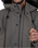 The Hurley Mens Bower Parka Jacket in Army