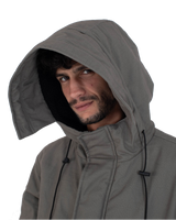 The Hurley Mens Bower Parka Jacket in Army