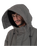 The Hurley Mens Bower Parka Jacket in Army