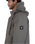 The Hurley Mens Bower Parka Jacket in Army