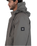 The Hurley Mens Bower Parka Jacket in Army