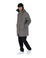 The Hurley Mens Bower Parka Jacket in Army