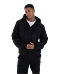 The Hurley Mens Surge 2.0 Jacket in Black