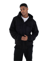 The Hurley Mens Surge 2.0 Jacket in Black