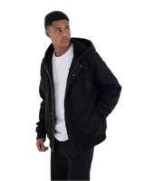 The Hurley Mens Surge 2.0 Jacket in Black