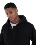 The Hurley Mens Surge 2.0 Jacket in Black