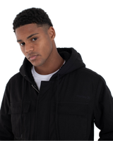 The Hurley Mens Surge 2.0 Jacket in Black
