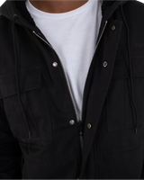 The Hurley Mens Surge 2.0 Jacket in Black