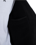 The Hurley Mens Surge 2.0 Jacket in Black