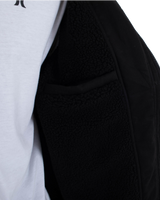 The Hurley Mens Surge 2.0 Jacket in Black