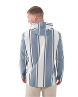 The Hurley Mens OG Hooded Poncho in Black Combo